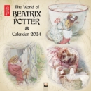 Image for British Library: Beatrix Potter Wall Calendar 2024 (Art Calendar)