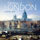 Image for The Museum of London: Paintings of London 2024 Wall Calendar