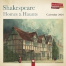Image for Shakespeare Birthplace Trust: Shakespeare Homes and Haunts Wall Calendar 2024 (Art Calendar)