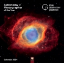 Image for Royal Observatory Greenwich: Astronomy Photographer of the Year Wall Calendar 2024 (Art Calendar)