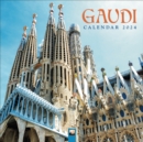 Image for Gaudi Wall Calendar 2024 (Art Calendar)