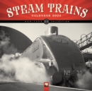 Image for Steam Trains Heritage Wall Calendar 2024 (Art Calendar)