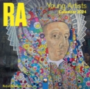 Image for Royal Academy of Arts: Young Artists Mini Wall Calendar 2024 (Art Calendar)