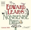 Image for Bodleian Libraries: Edward Lear&#39;s Nonsense Birds Mini Wall Calendar 2024 (Art Calendar)