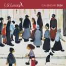 Image for L.S. Lowry Mini Wall Calendar 2024 (Art Calendar)