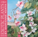 Image for Kew Gardens: Exotic Plants by Marianne North Mini Wall Calendar 2024 (Art Calendar)