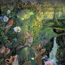 Image for Celestial Journeys by Josephine Wall Mini Wall Calendar 2024 (Art Calendar)
