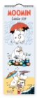 Image for Moomin: Moomin &amp; Snorkmaiden Slim Calendar 2024 (Art Calendar)