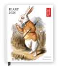 Image for British Library: Children&#39;s Illustrators 2024 Desk Diary - Week to View, Illustrated on every page