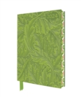 Image for William Morris: Acanthus 2024 Artisan Art Vegan Leather Diary - Page to View with Notes
