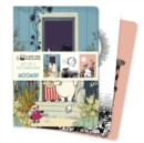 Image for Moomin Set of 3 Standard Notebooks