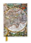 Image for Pieter van den Keere: Antique Map of the World (Foiled Journal)