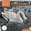Image for Adult Sustainable Jigsaw Puzzle Angela Harding: Southwold Swan : 1000-pieces. Ethical, Sustainable, Earth-friendly