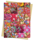 Image for Floral Patchwork Quilt Greeting Card Pack