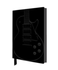 Image for Black Gibson Guitar Artisan Art Notebook (Flame Tree Journals)
