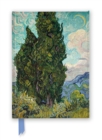 Image for Vincent van Gogh: Cypresses (Foiled Journal)