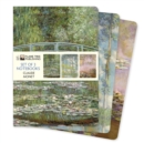 Image for Claude Monet Set of 3 Standard Notebooks