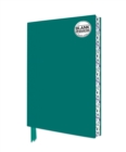 Image for Teal Blank Artisan Notebook (Flame Tree Journals)