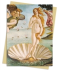 Image for Sandro Botticelli: The Birth of Venus Greeting Card Pack