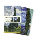 Image for Vincent van Gogh: Cypresses Set of 3 Mini Notebooks