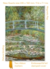 Image for Claude Monet: Bridge over a Pond of Water Lilies (Foiled Quarto Journal)