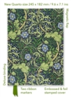 Image for William Morris: Seaweed (Foiled Quarto Journal)