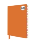 Image for Orange Blank Artisan Notebook (Flame Tree Journals)