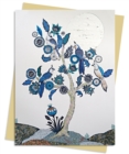Image for Alexandra Milton: Silver Tree of life with Four White-throated Magpies Greeting Card Pack