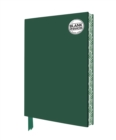 Image for Racing Green Blank Artisan Notebook (Flame Tree Journals)