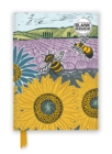 Image for Kate Heiss: Sunflower Fields (Foiled Blank Journal)