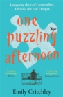 Image for One puzzling afternoon