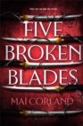 Image for Five broken blades