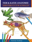 Image for Tier &amp; Katze Anatomie-Arbeitsbuch zum Ausmalen