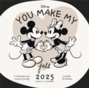 Image for Mickey &amp; Friends 2025 Family Planner Calendar