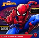 Image for Spider-Man 2025 Family Planner Calendar