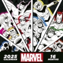 Image for Marvel 2025  Square Calendar