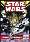 Image for Star Wars (Classic Comic Book Covers) 2025 Poster Calendar