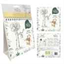 Image for Winnie the Pooh (Forest Green) 2025 Desk Calendar