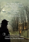 Image for The MX Book of New Sherlock Holmes Stories Part XXXIV