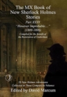 Image for The MX Book of New Sherlock Holmes Stories Part XXXV
