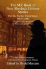 Image for The MX Book of New Sherlock Holmes Stories Part XL