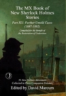 Image for The MX Book of New Sherlock Holmes Stories Part XLI : Further Untold Cases - 1887-1892