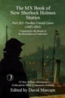 Image for The MX Book of New Sherlock Holmes Stories Part XLI : Further Untold Cases - 1887-1892