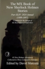 Image for The MX Book of New Sherlock Holmes Stories Part XLIV