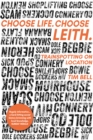 Image for Choose life, choose Leith  : Trainspotting on location