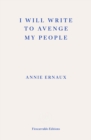 Image for I will write to avenge my people  : the Nobel lecture