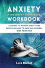 Image for Anxiety Management Techniques Workbook