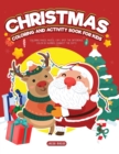 Image for Christmas Coloring and Activity Book for Kids