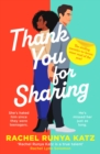 Image for Thank you for sharing