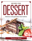 Image for Recipes for dessert